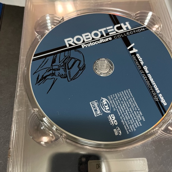 Robotech Protoculture collections Extra elements of Robotechnology set - Picture 3 of 9